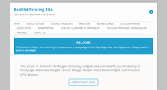 Desktop Screenshot of bookletprintingsite.com